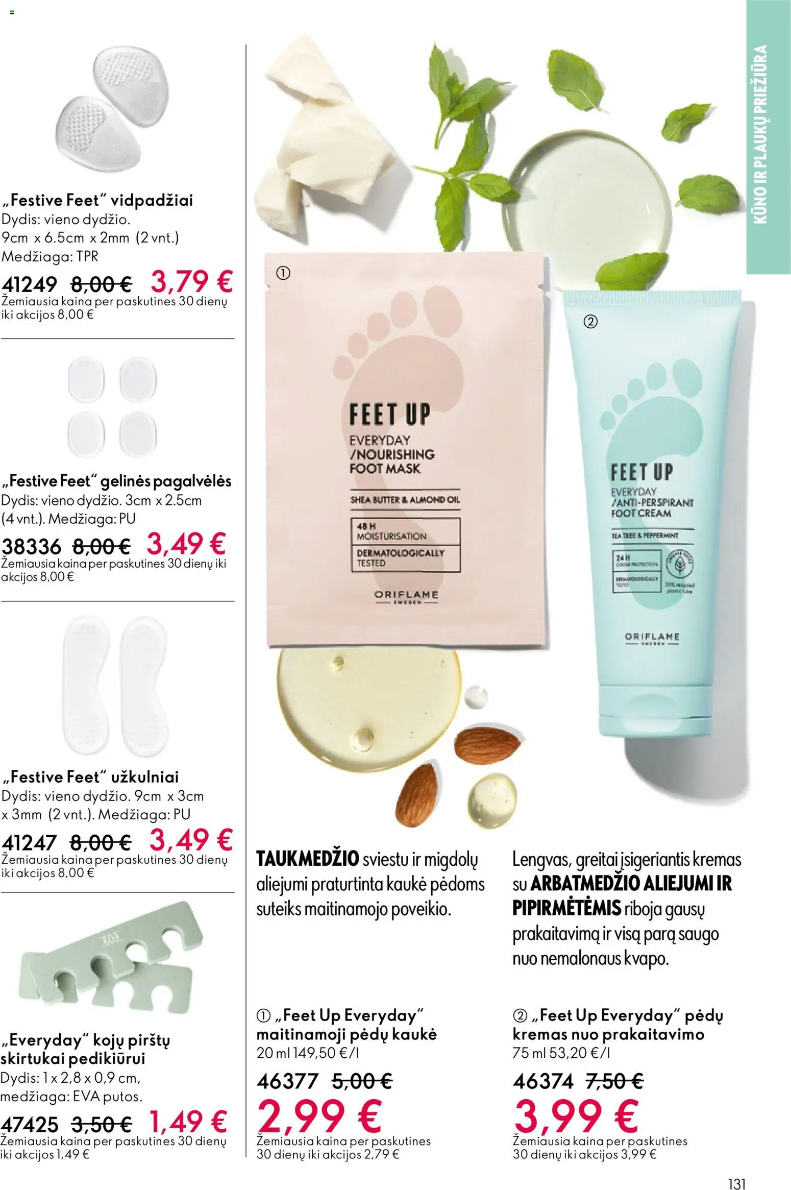 Oriflame akcijos nuo 13.05.2026 | Puslapis: 131 | Prekių: Kremas, Kaukė