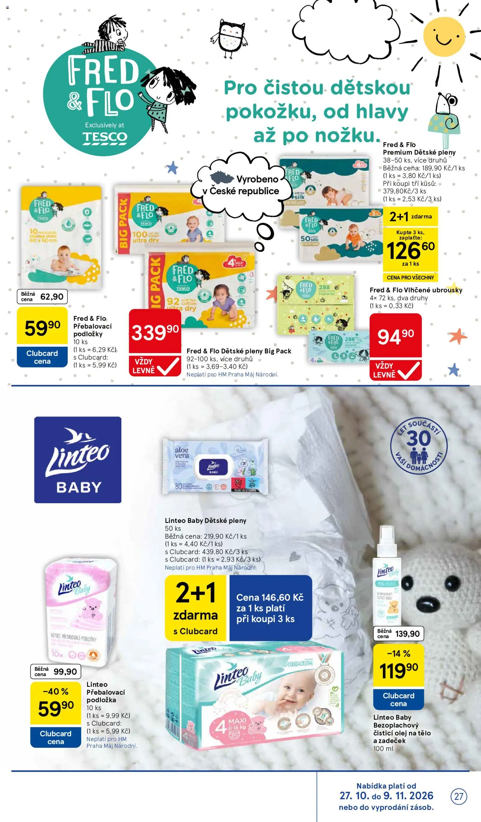 Tesco leták - Hypermarket od 29.10.2026 | Strana: 27