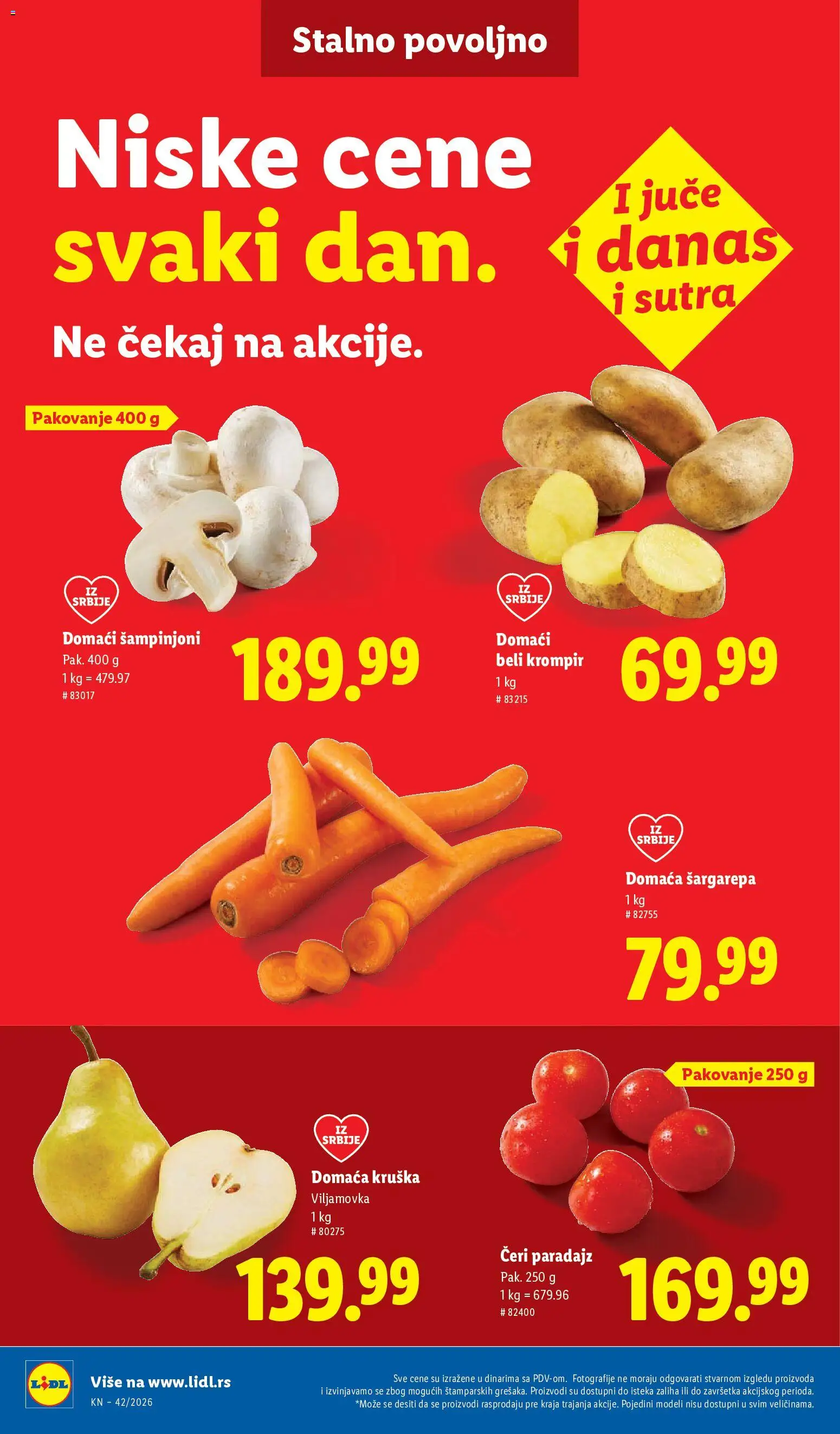 Lidl katalog - važi od 15.10.2026 | Strana: 44