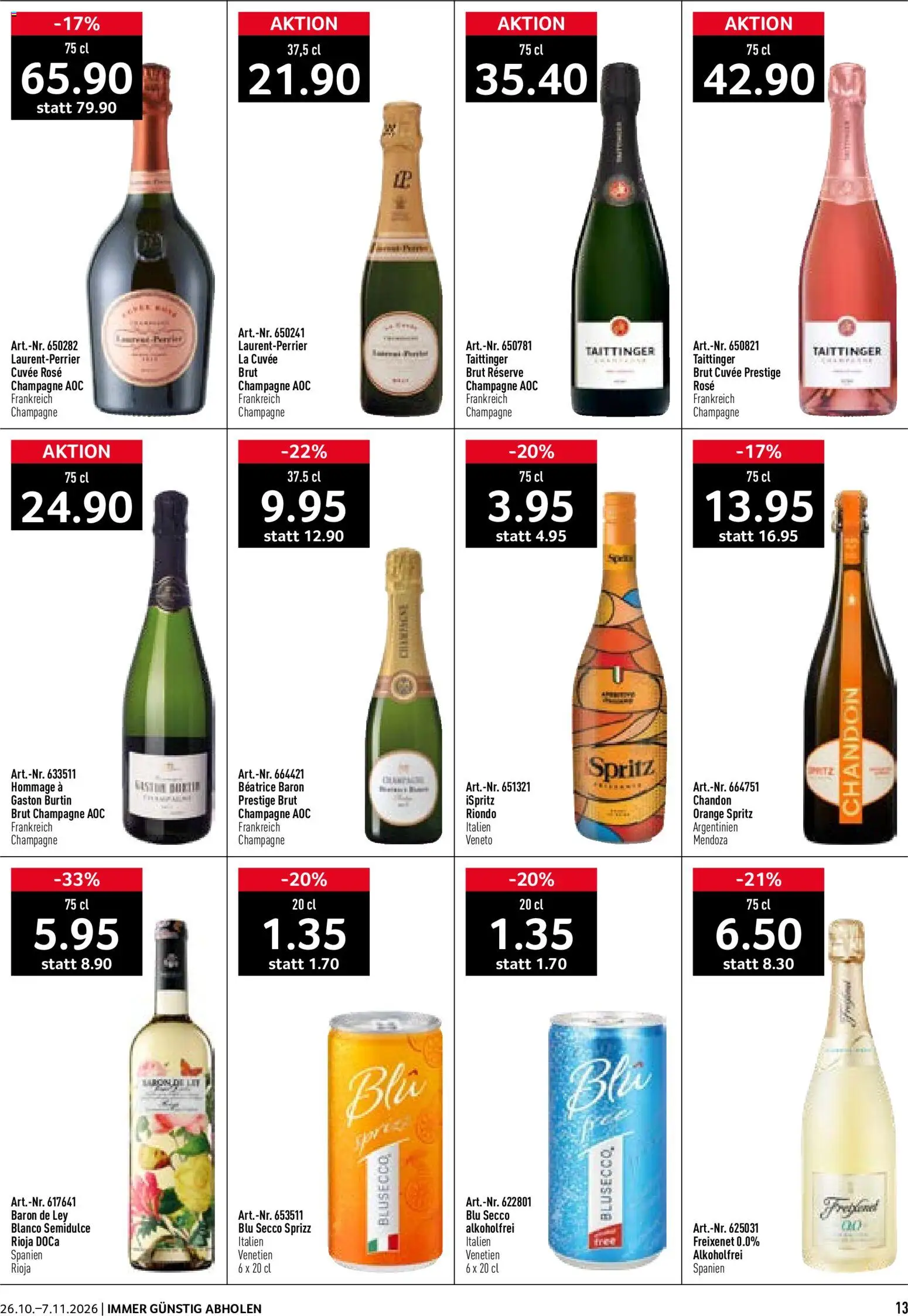 Prodega aktionen Nightlife – gültig ab 26.10.2026 | Seite: 13