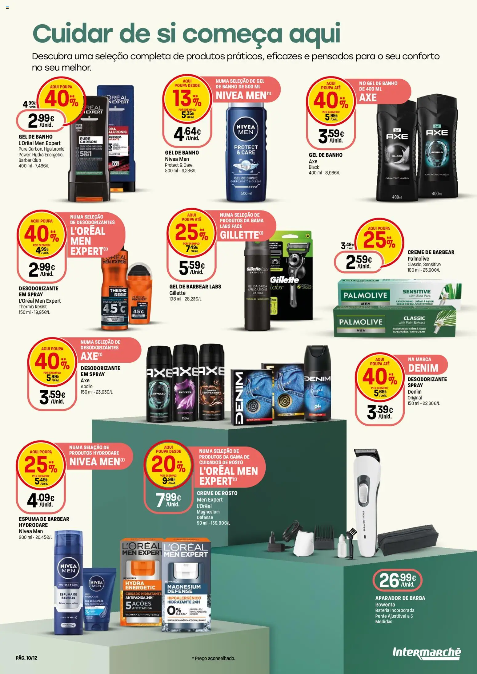 Intermarché Folheto Especial Beleza Contact │ válido de 14.05.2026 | Página: 10
