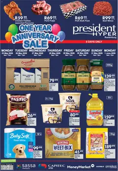 President Hyper specials catalogue – valid from 25.05.2026