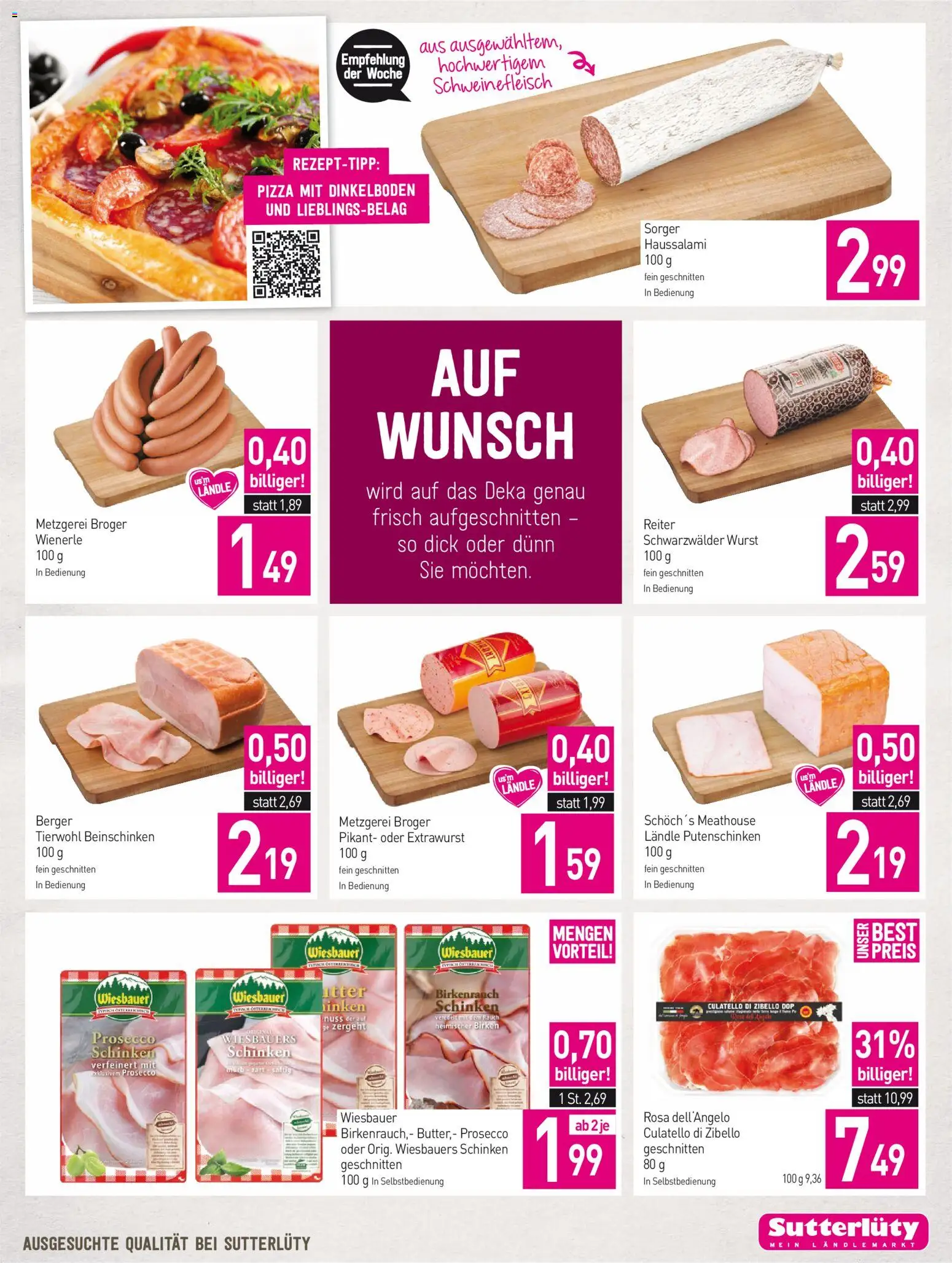 Sutterlüty Flugblatt gültig ab 30.07.2026 | Seite: 7