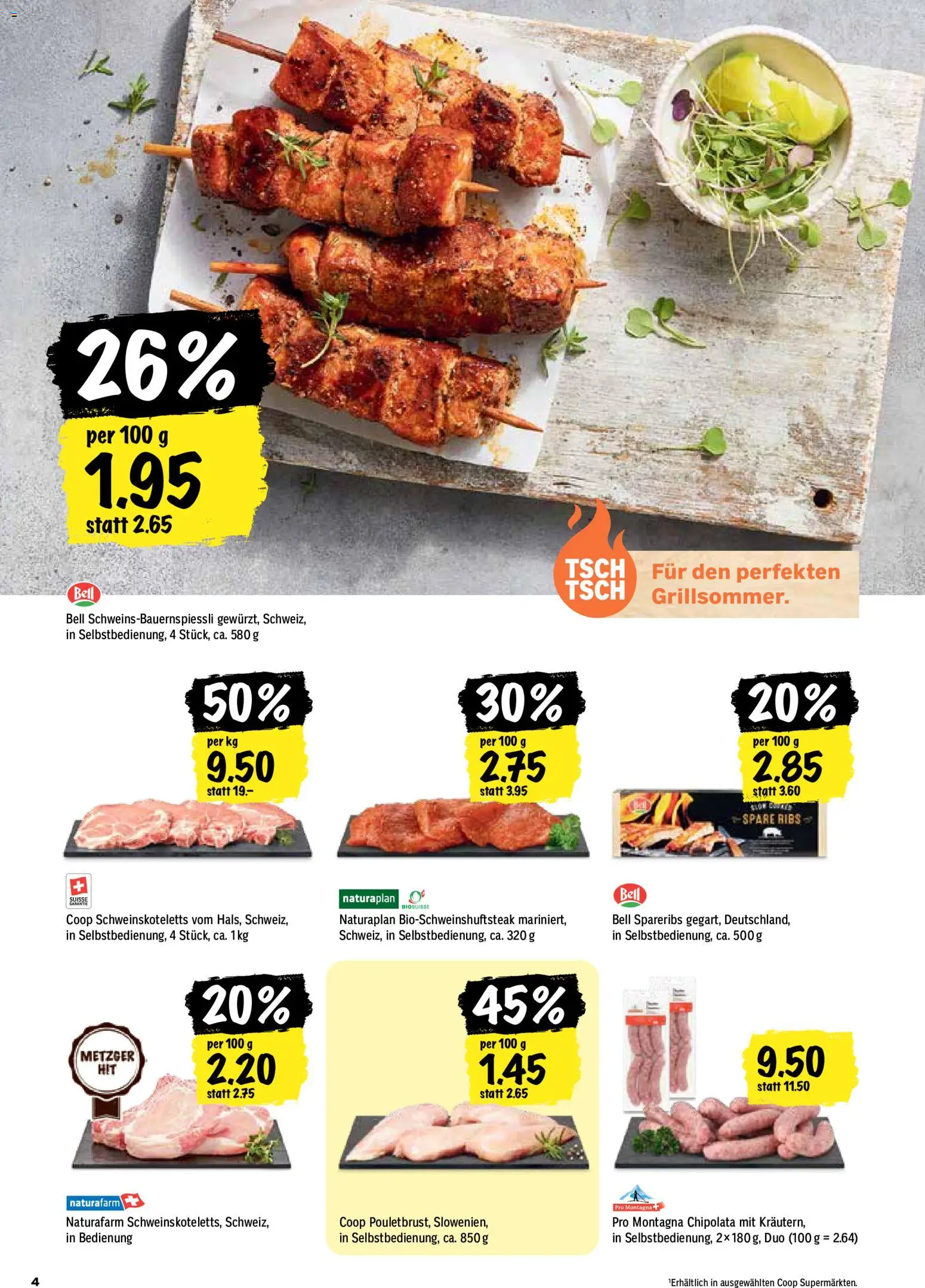 Coop aktionen – gültig ab 09.07.2026 | Seite: 4