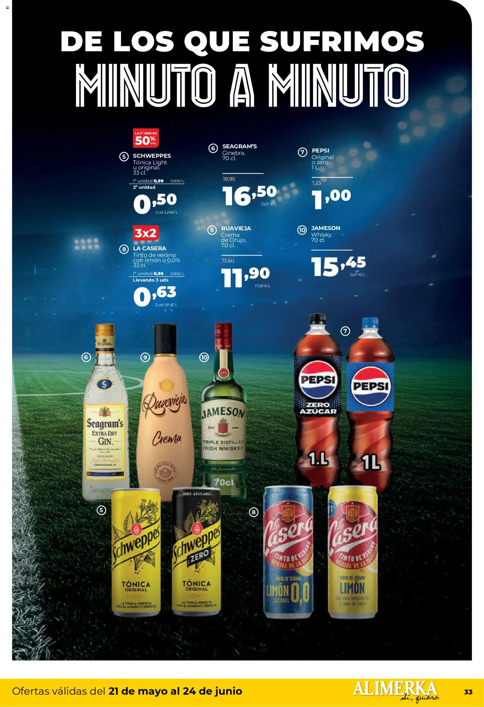 Alimerka folleto Castilla y León │ válido desde el 21.05.2026 | Página: 35 | Productos: Crema