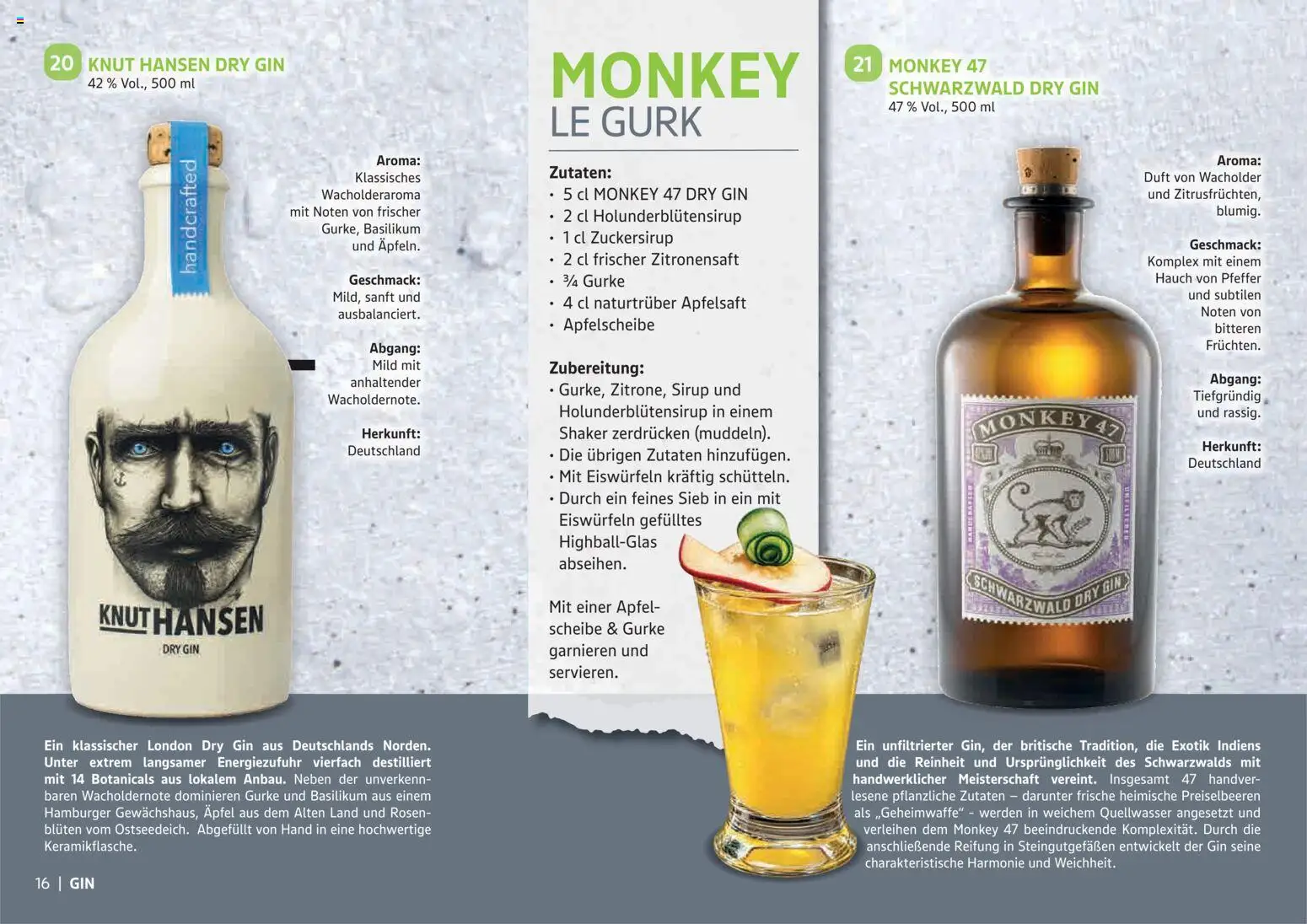 HERKULES Sonderbeilage 2 – gültig ab 29.10.2026 | Seite: 16 | Produkte: Preiselbeeren, Sirup, Pfeffer, Gin