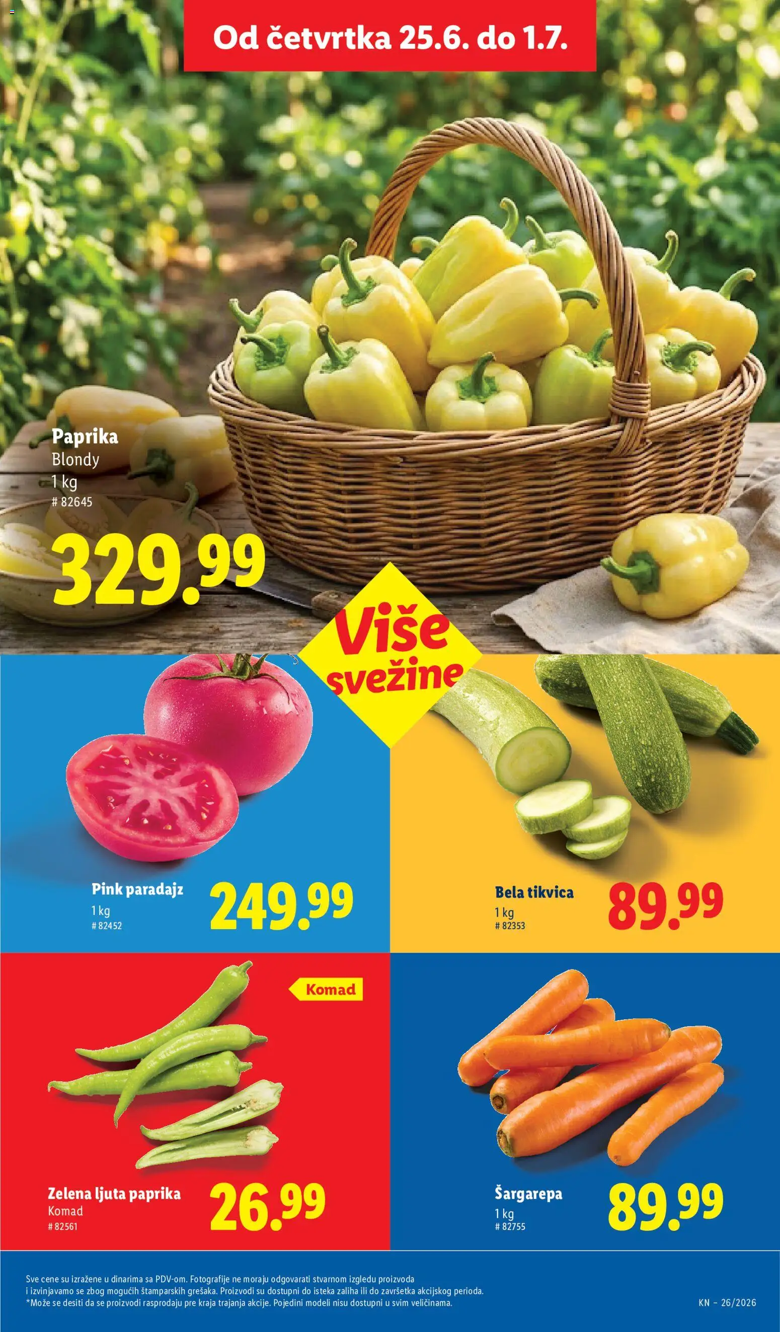 Lidl katalog - važi od 25.06.2026 | Strana: 15
