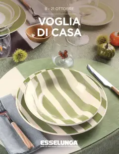 Anteprima del volantino Esselunga S volantino Voglia di casa valido a partire dal 08/10/2026