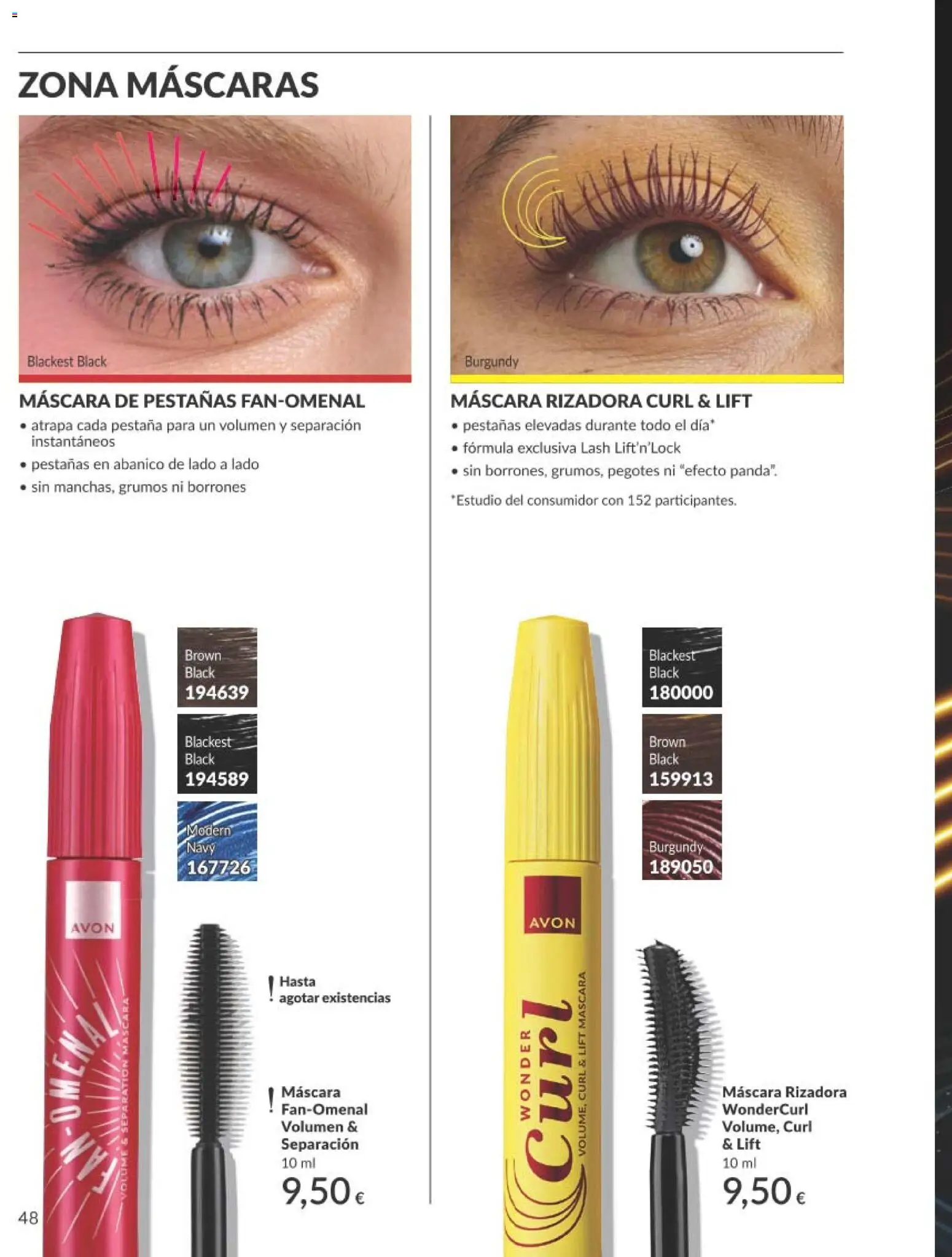 Catálogo AVON campaña 9 │ válido desde el 01/09/2026 | Página: 48