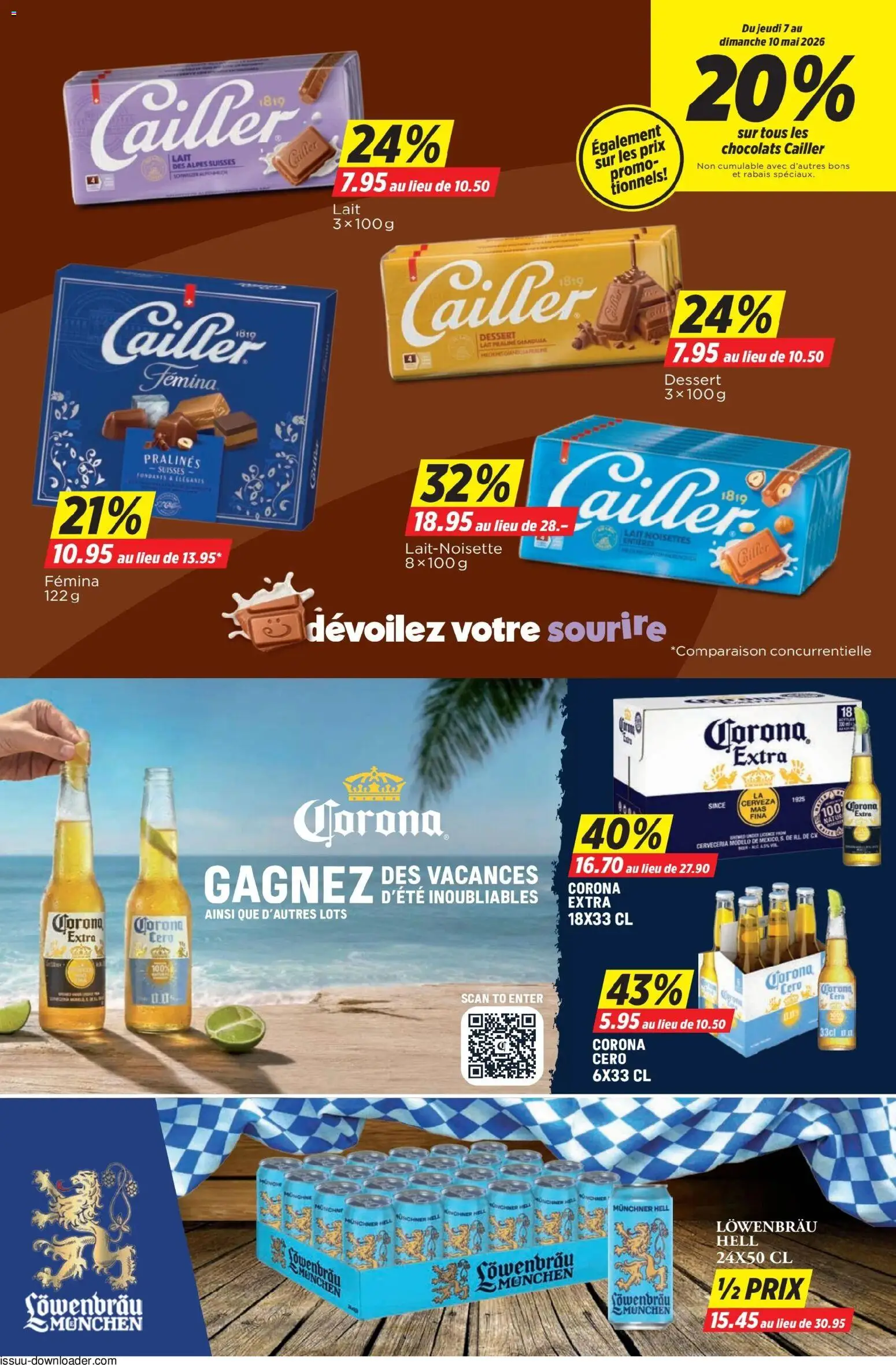 Denner aktionen FR – gültig ab 07.05.2026 | Seite: 10