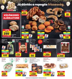 Interspar akciós újság - amely érvényes a következő dátumtól: 28.05.2026 | Oldal: 24 | Termékek: Croissant, Hamburgerzsemle, Teasütemény, Pogácsa