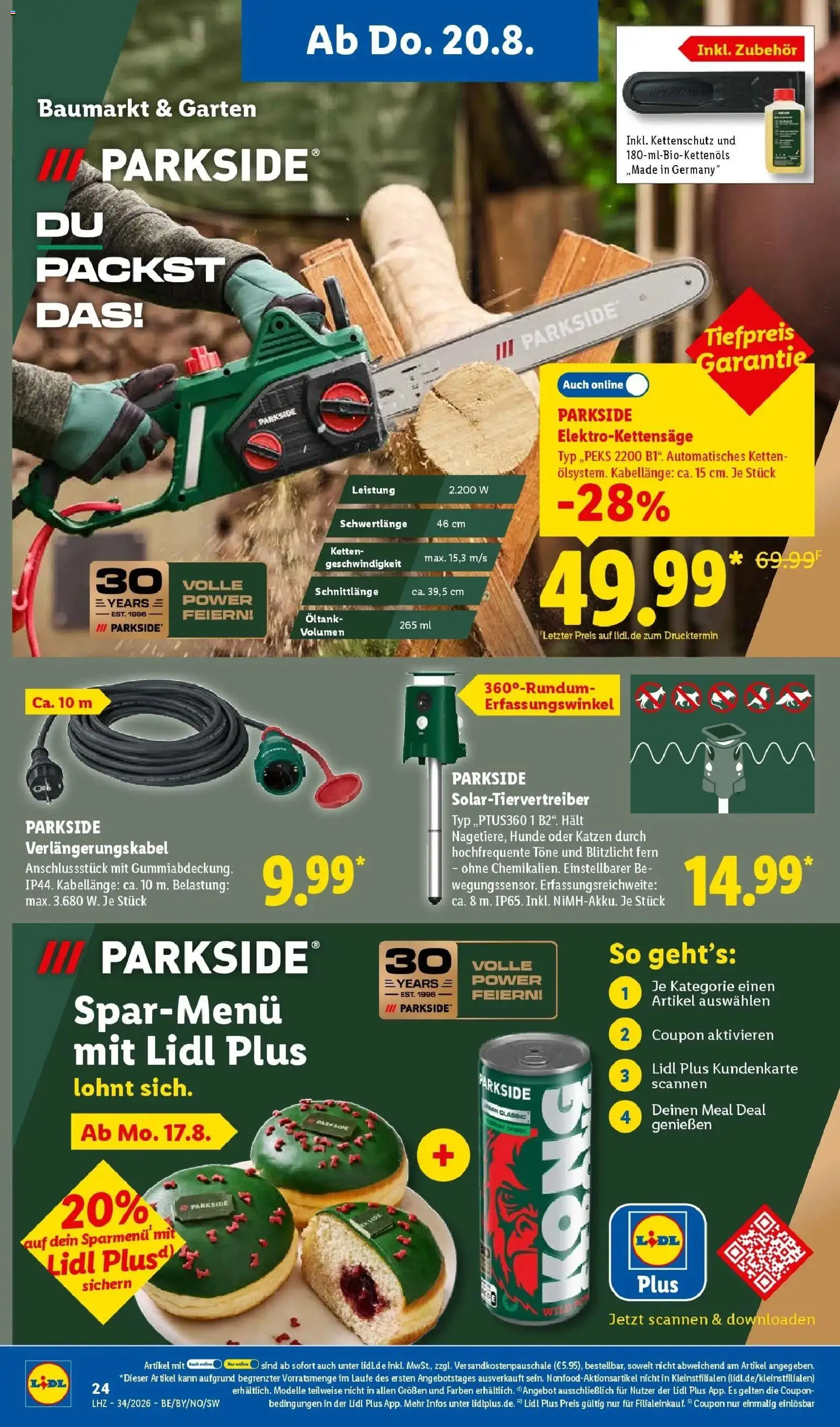 Lidl Prospekt Mühlacker (ab 17.08.2026) zum Blättern » Angebote | Seite: 44
