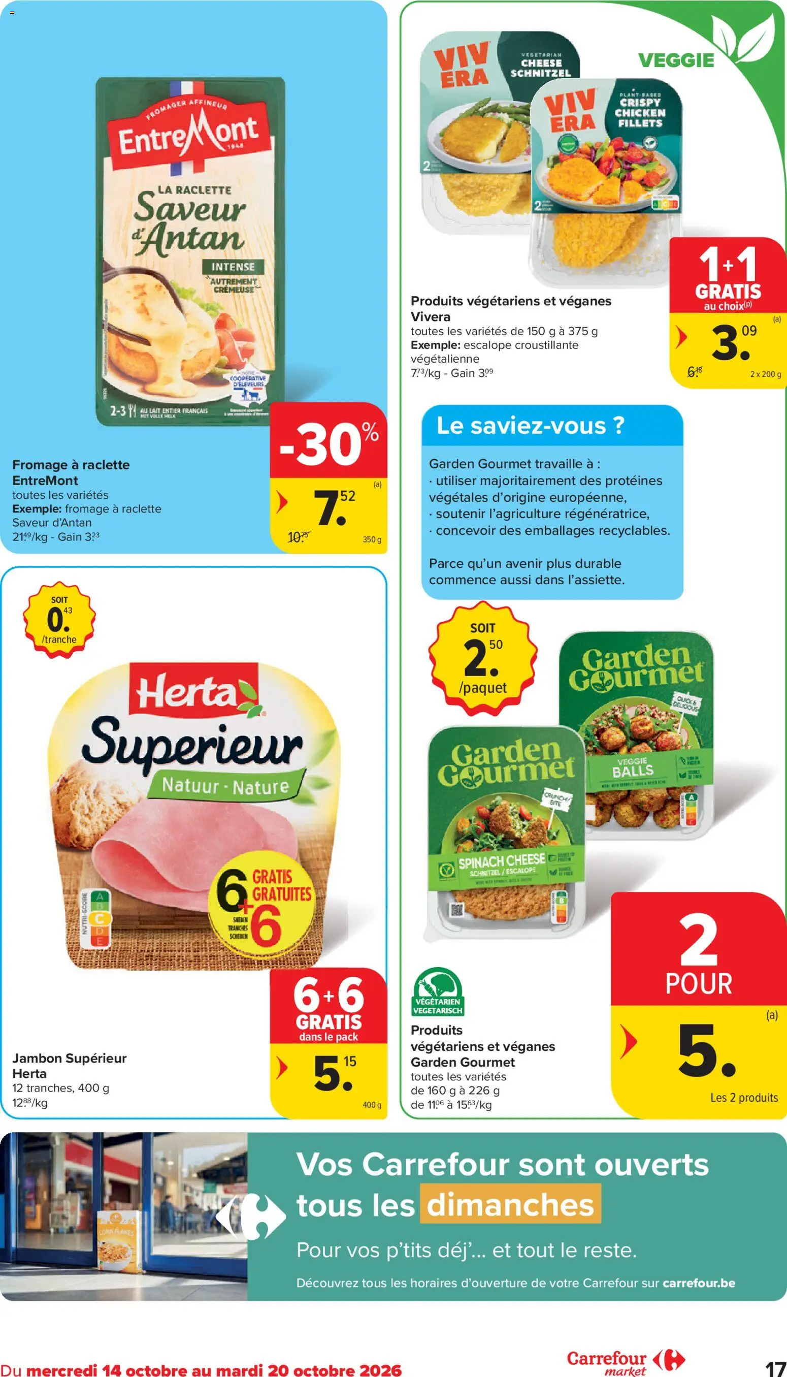 {H1} | Pagina: 17 | Producten: Schnitzel, Volle melk, La, Melk
