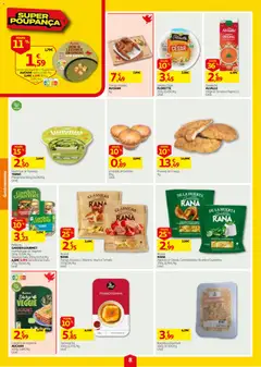 Pré-visualização Auchan folheto válido de 24/09/2026 | Página: 8 | Produtos: Atum, Frango, Hambúrguer, Abóbora