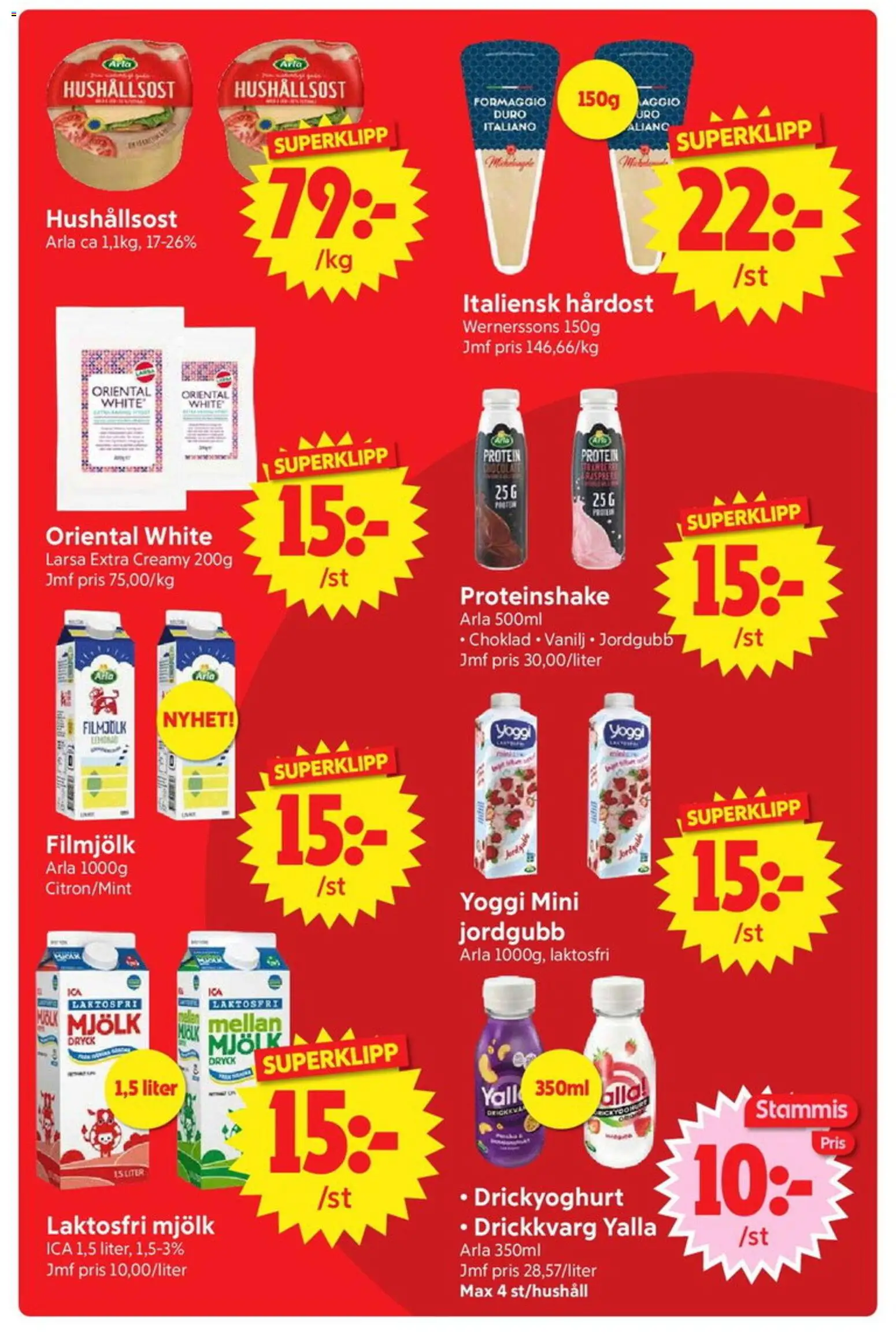 Nya Pulsen reklamblad aktuell från 22/06/2026 | Sida: 7