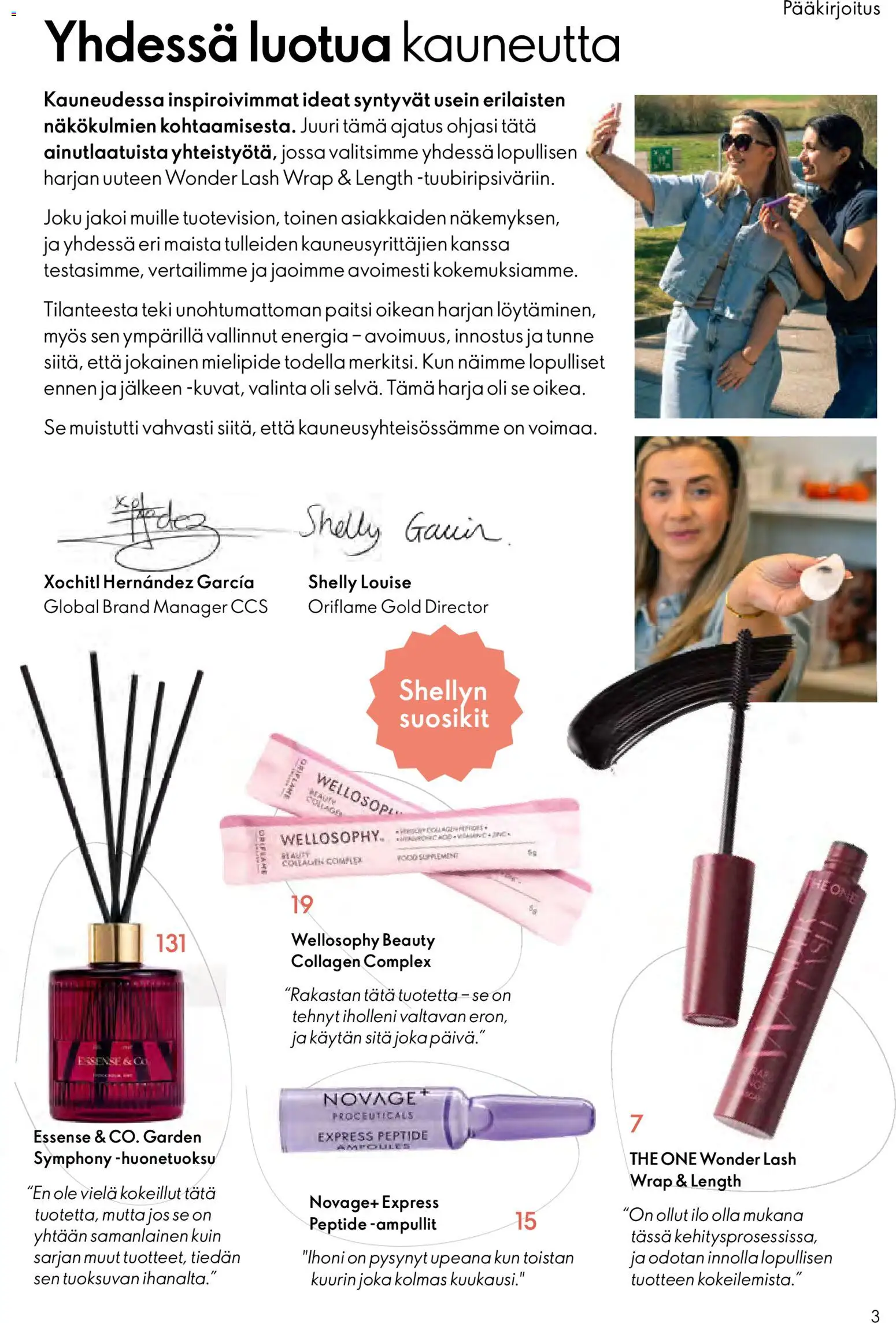 Oriflame tarjoukset – voimassa 16/09/2026 alkaen | Sivu: 3 | Tuotteet: Harja