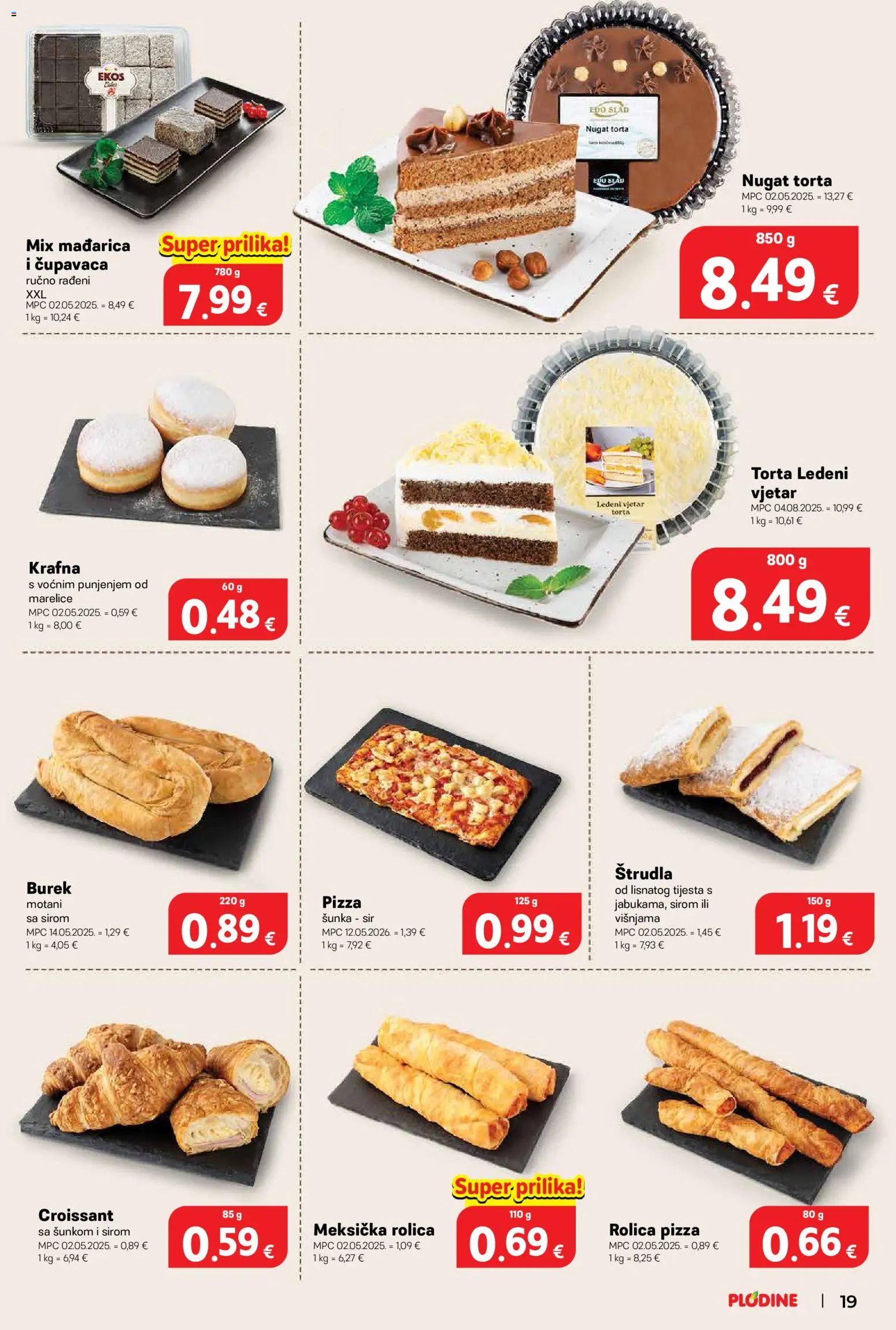 Plodine katalog | vrijedi od 30.09.2026 | Stranica: 19