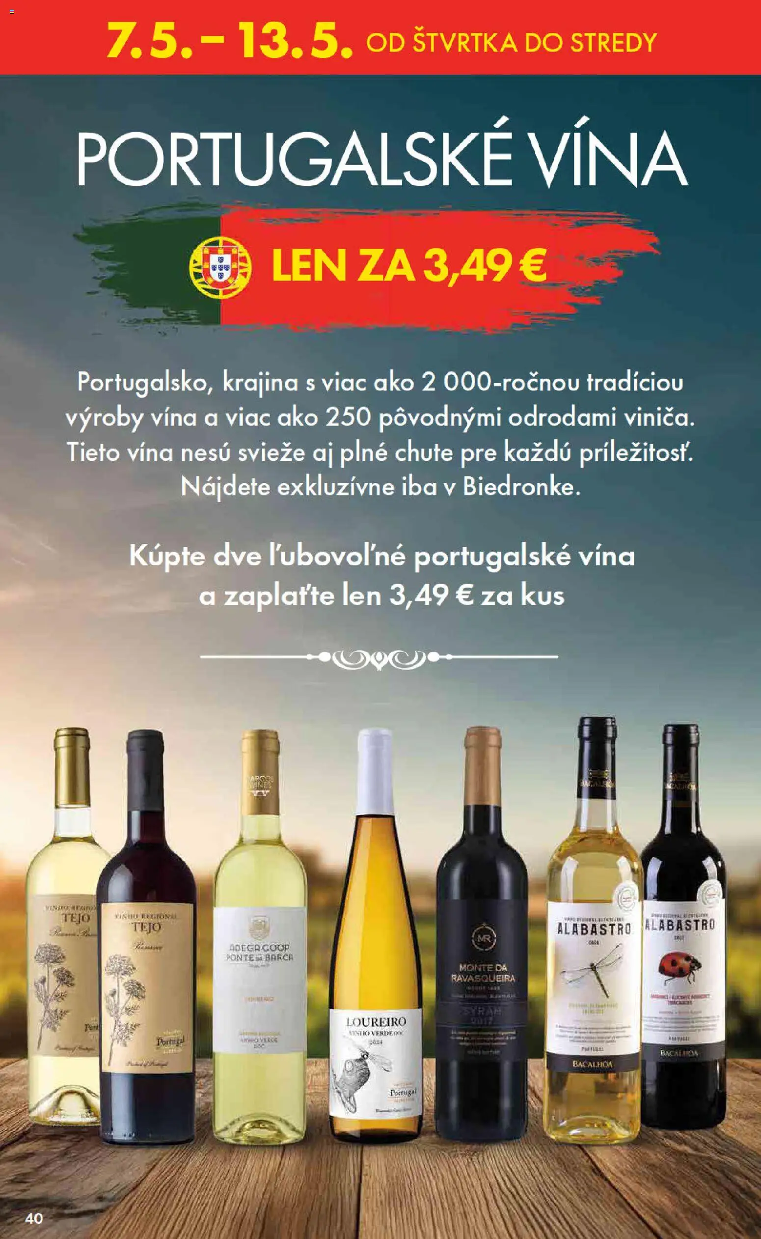 Nové Biedronka akcie – leták je platný od 07.05.2026 | Strana: 40