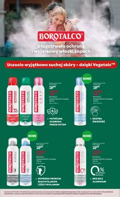 Pogląd oferty "Rossmann gazetka" - ważna od 07.05.2026 | Strona: 10 | Produkty: Zapach, Alkohol, Antyperspirant