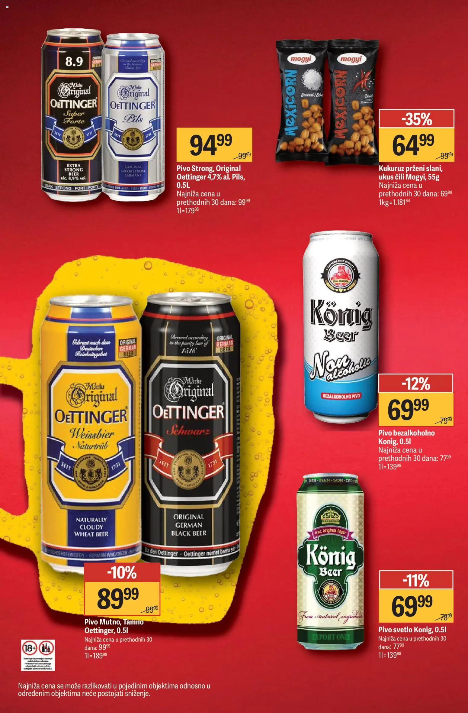 Mega Maxi katalog - važi od 13.08.2026 | Strana: 4 | Proizvode: Čili, Bezalkoholno pivo, Kukuruz, Pivo