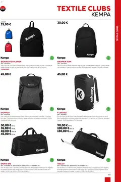 Sport 2000 - Prévisualisation de Sport 2000 Brochure 2026/2027 valide à partir de 01/01/2026 | Page: 53