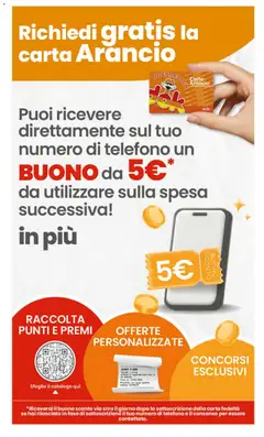 Anteprima del volantino DOK volantino Riapertura Mola di Bari valido a partire dal 06/08/2026 | Pagina: 4 | Prodotti: Telefono