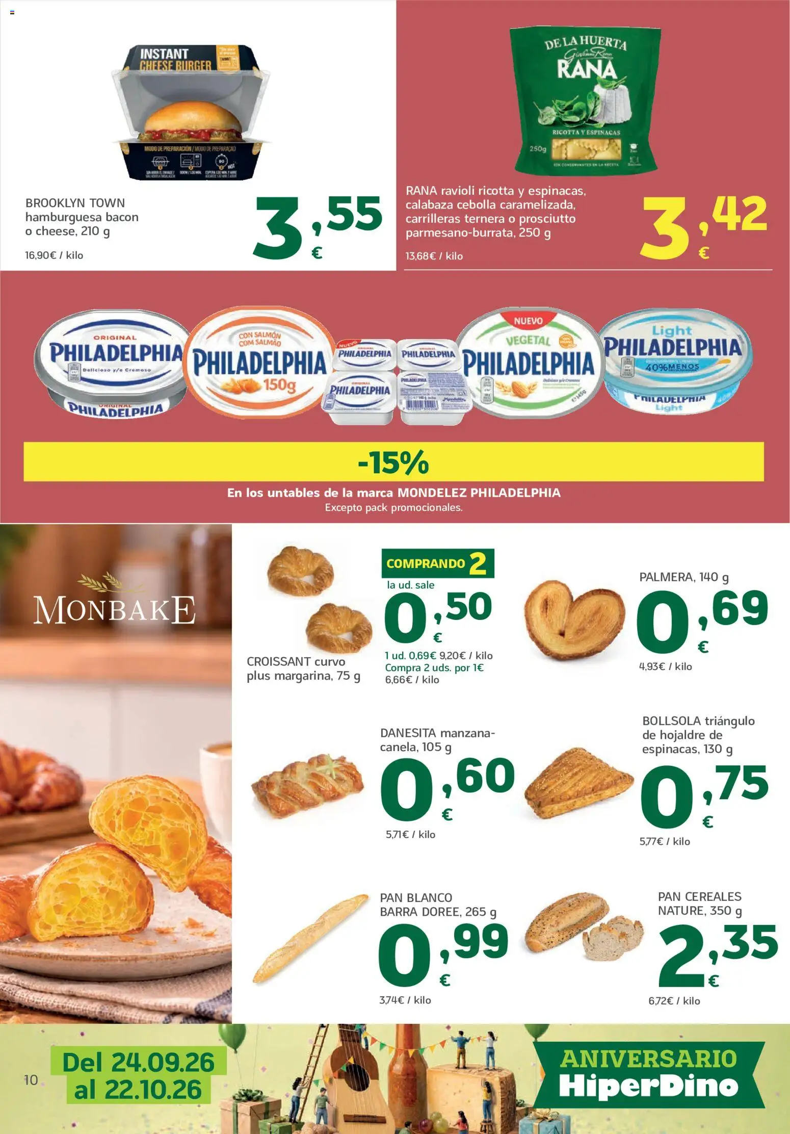 HiperDino folleto │ válido desde el 13/10/2026 | Página: 10
