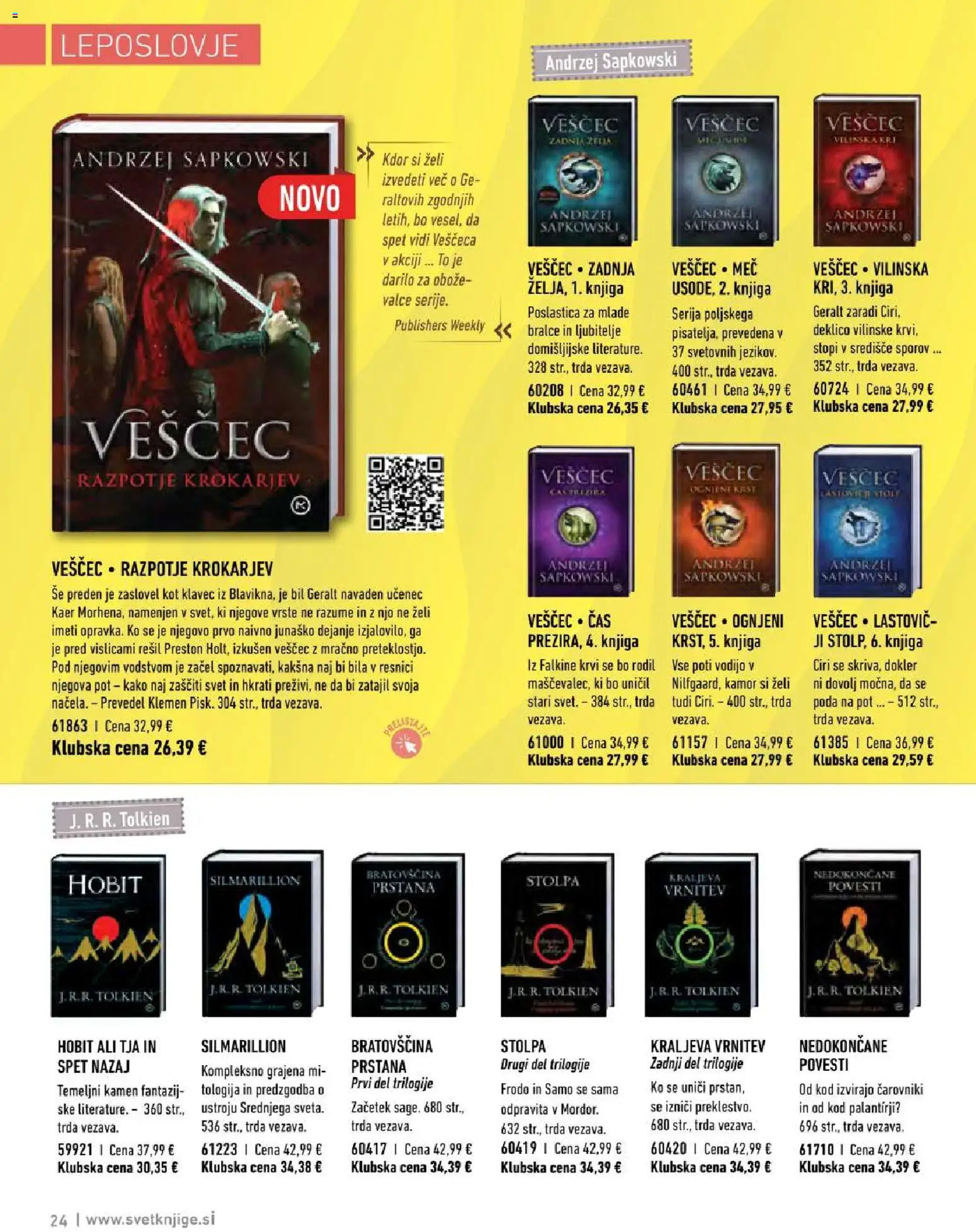 Novi Svet knjige katalog ponudbe – veljaven od 01.04.2026 | Stran: 24 | Izdelki: Knjiga