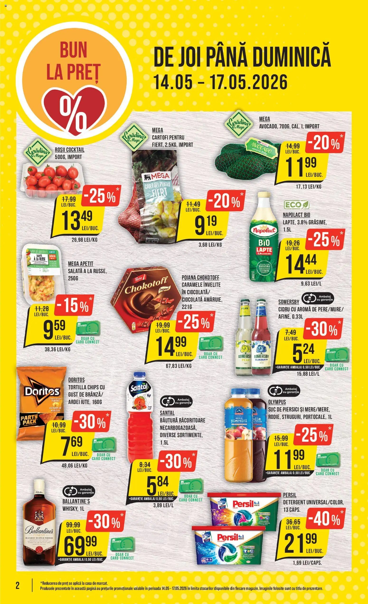 Noul catalog Mega Image – valabil de la 14.05.2026 | Pagină: 2