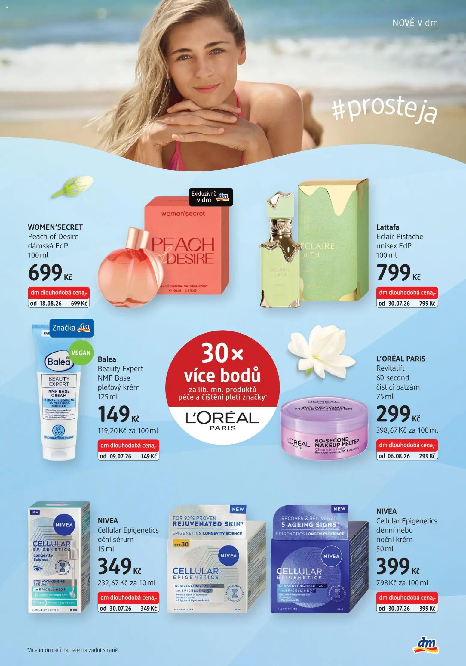 dm drogerie leták od 03.09.2026 | Strana: 7 | Produkty: Vegan, Nivea, Sérum, Krém