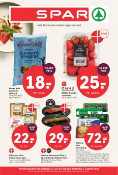 Spar - Tilbudsavis uge 32 gyldig fra 31/07/2026