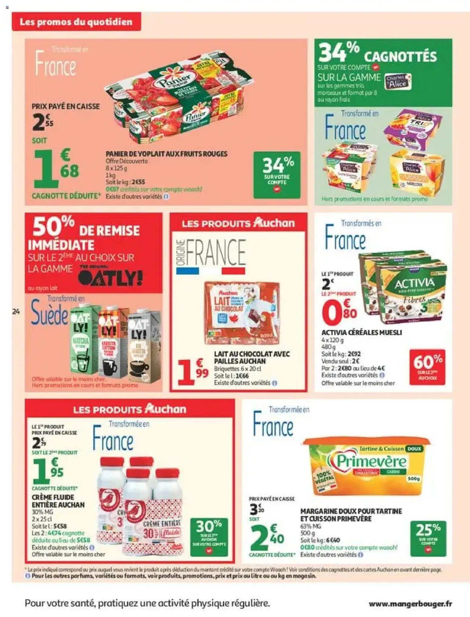 {H1} | Pagina: 24 | Producten: Muesli, La, Crème, Margarine