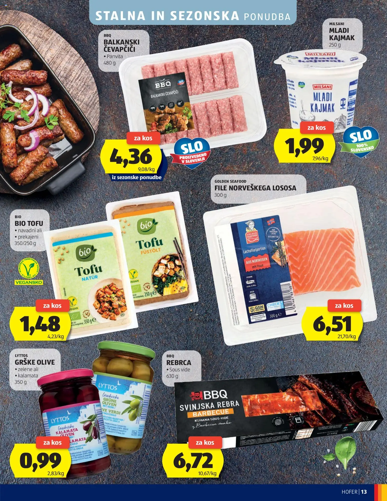 Hofer SI katalog | vrijedi od 12.08.2026 | Stranica: 13