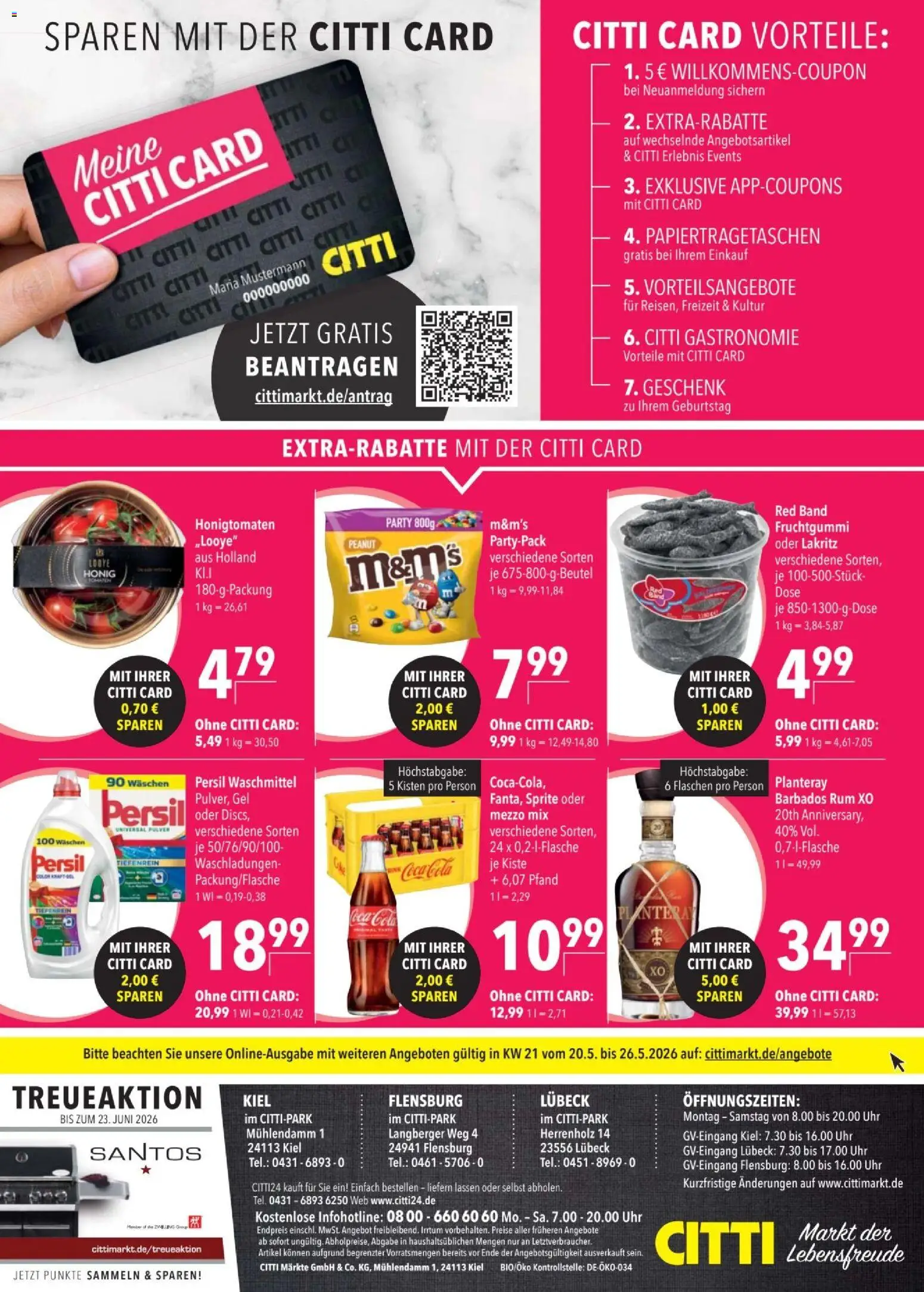 CITTI tilbudsavis – gyldig fra 20.05.2026 | Side: 26 | Produkter: Coca Cola, Cola