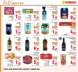 Anteprima del volantino CROCCANTELLE FORNO DAMIANI, vari tipi 240 g conf. da 8 pezzi valido a partire dal 04.06.2026 | Pagina: 14