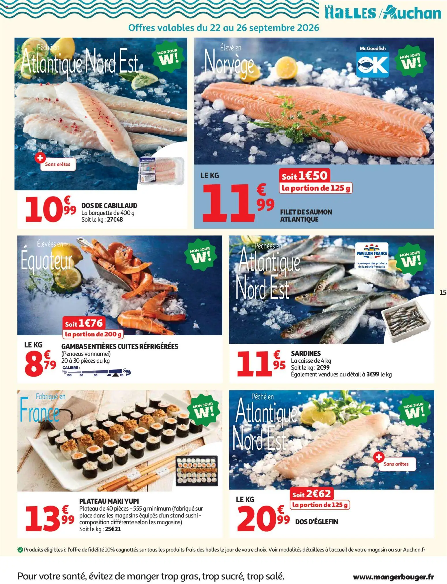 {H1} | Pagina: 15 | Producten: Sushi, La, Sardines, Filet