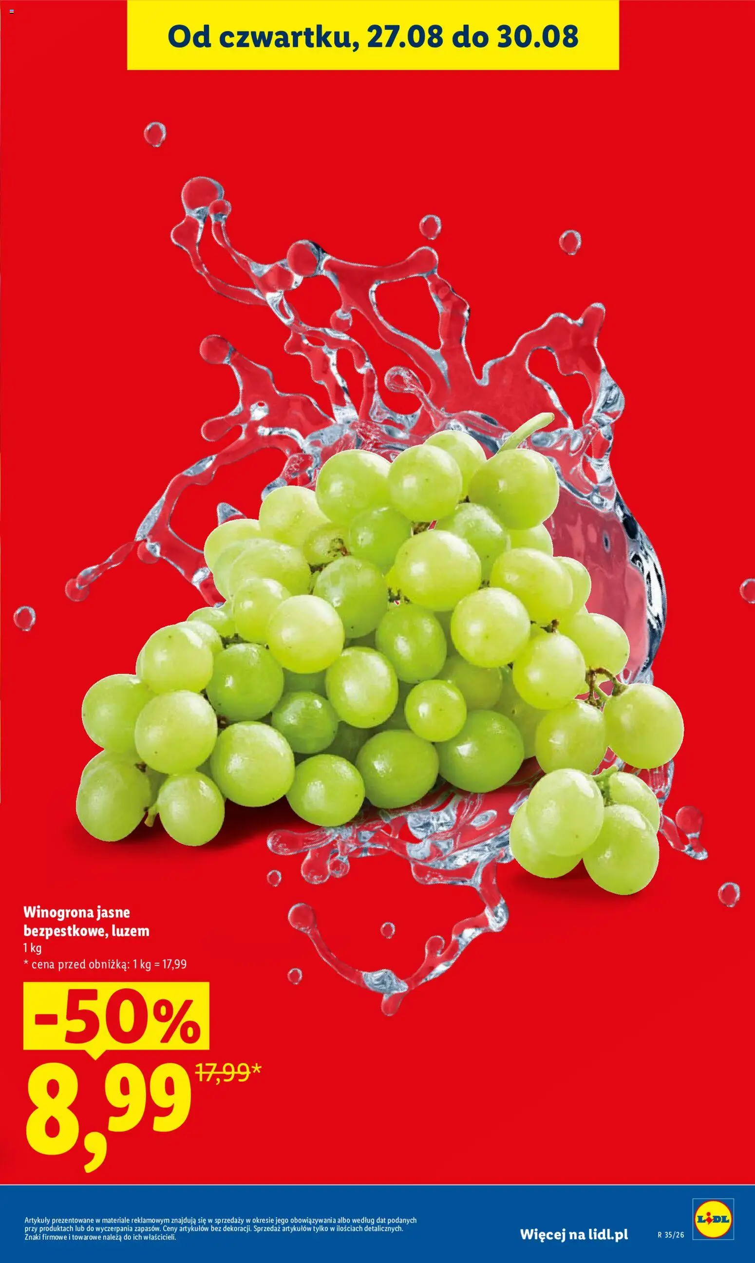Lidl Polsko leták od 27.08.2026 | Strana: 17