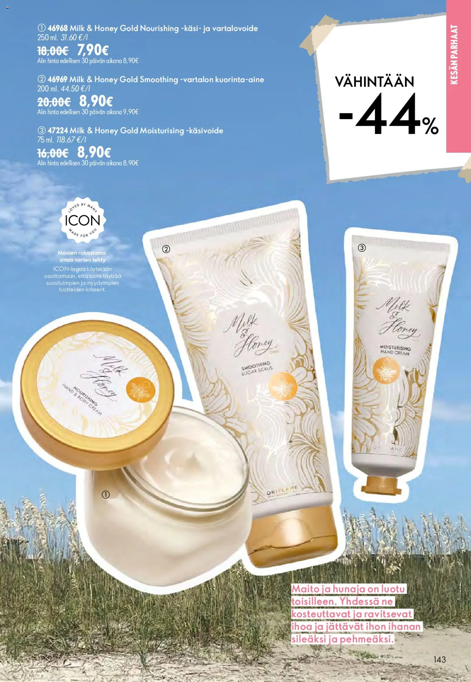 Oriflame - Esite 10 – voimassa 15/07/2026 alkaen | Sivu: 143