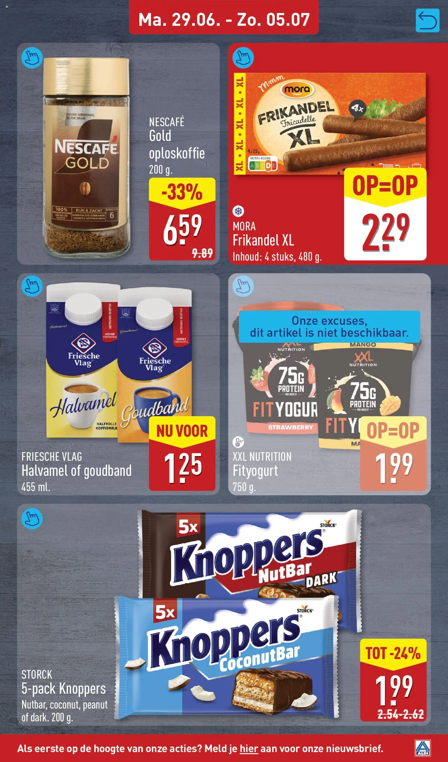 Nieuwe » Aldi folder voor Juli « is er! Ontdek geweldige aanbiedingen en bespaar. | Nederland