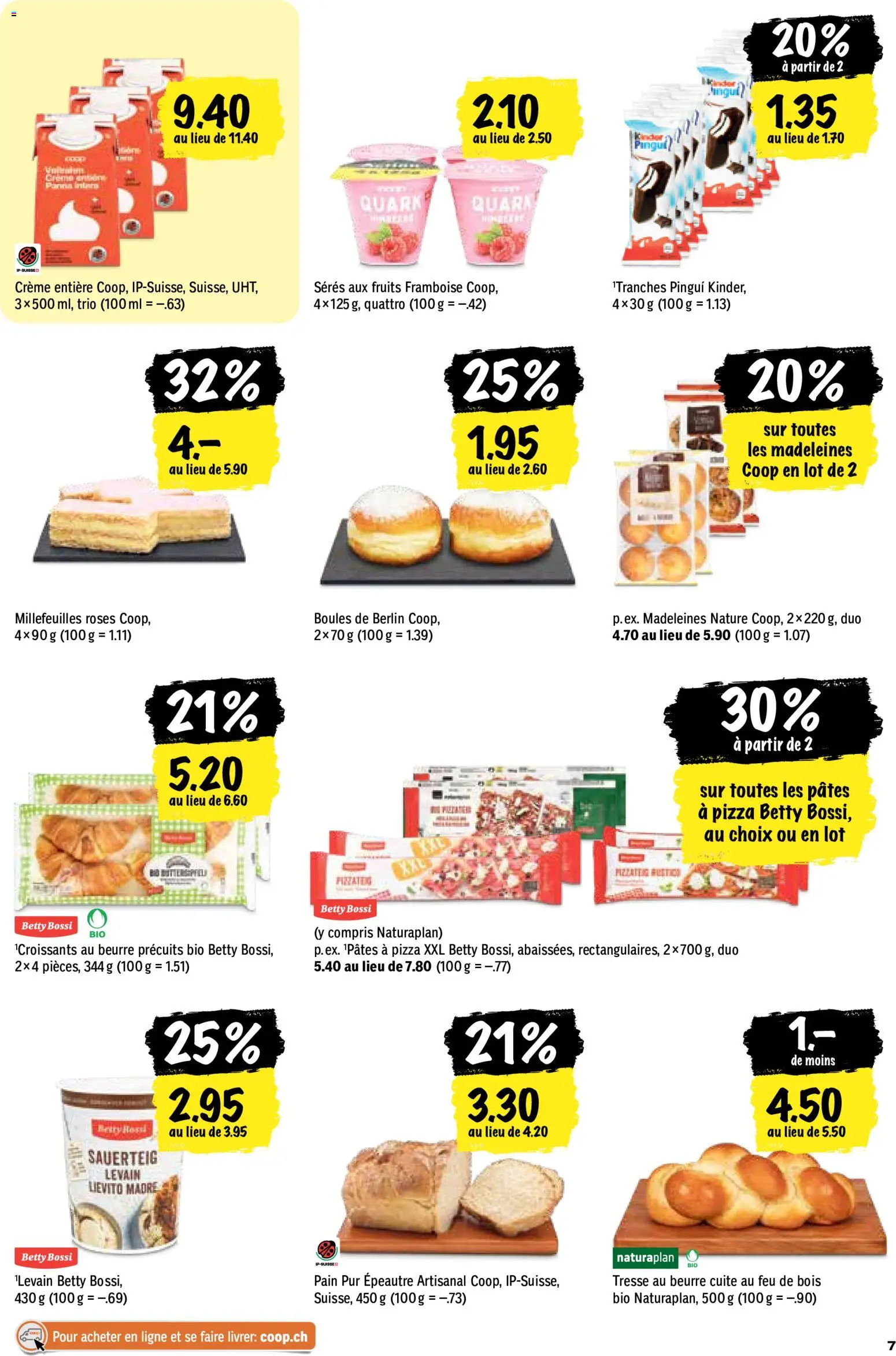 Coop aktionen FR – gültig ab 29.10.2026 | Seite: 7
