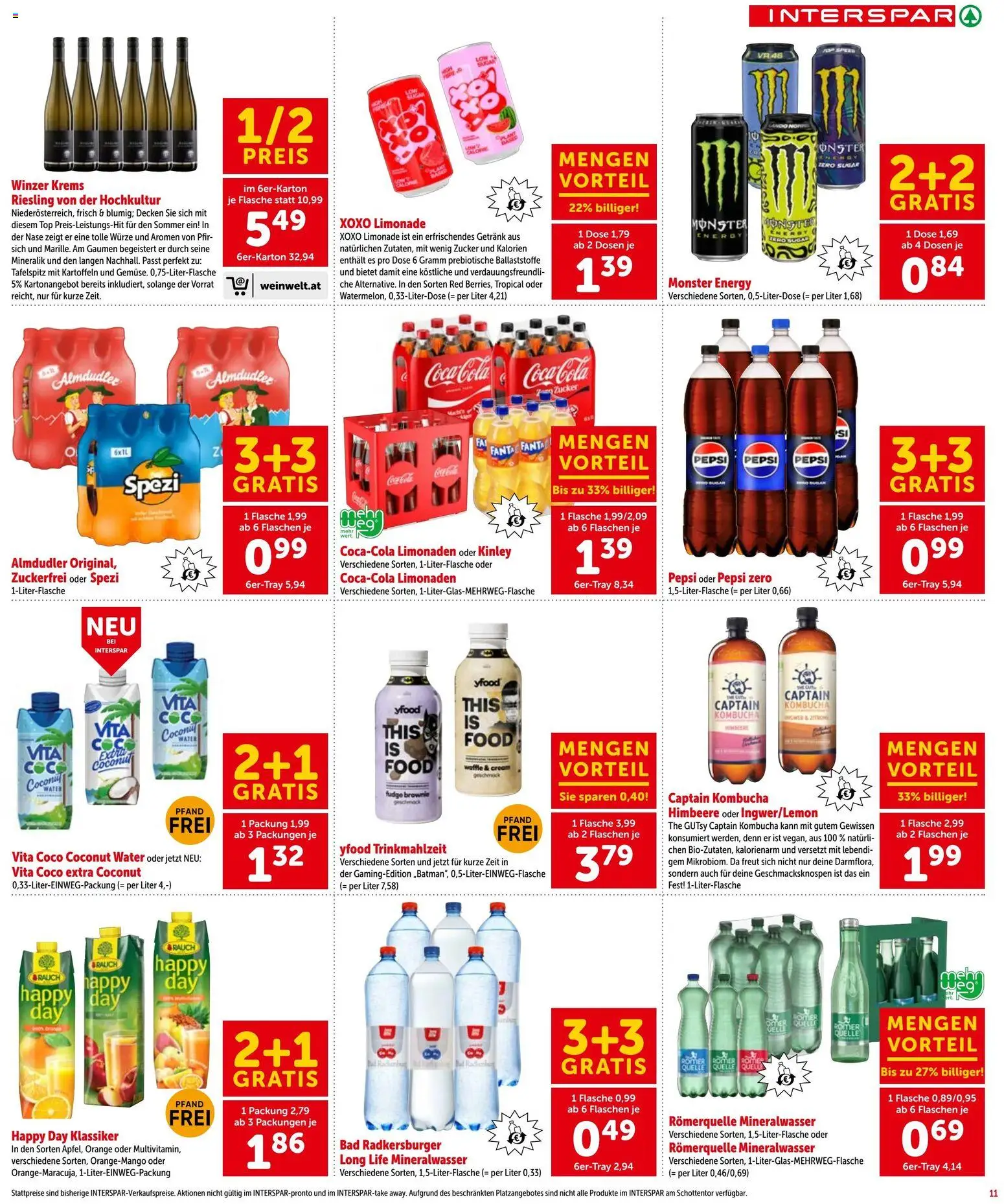 Interspar - Flugblatt gültig ab 27.08.2026 | Seite: 11