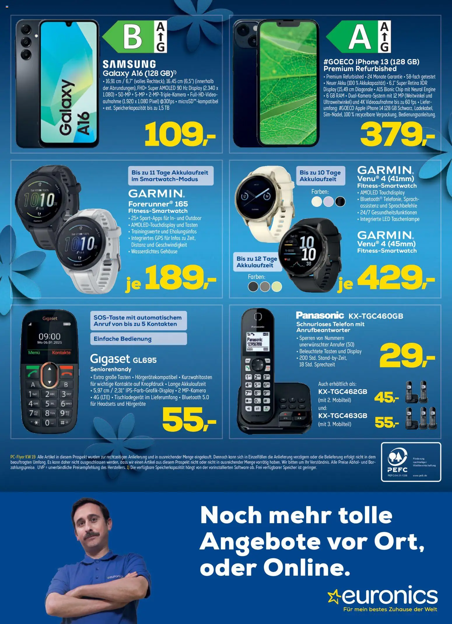 Euronics Prospekt 	 – gültig ab 06.05.2026 | Seite: 16