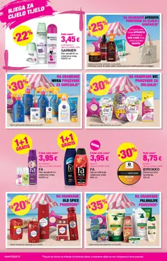 Bipa Katalog - Pregled kataloga iz trgovine Bipa, vrijedi od 23.07.2026 | Stranica: 8