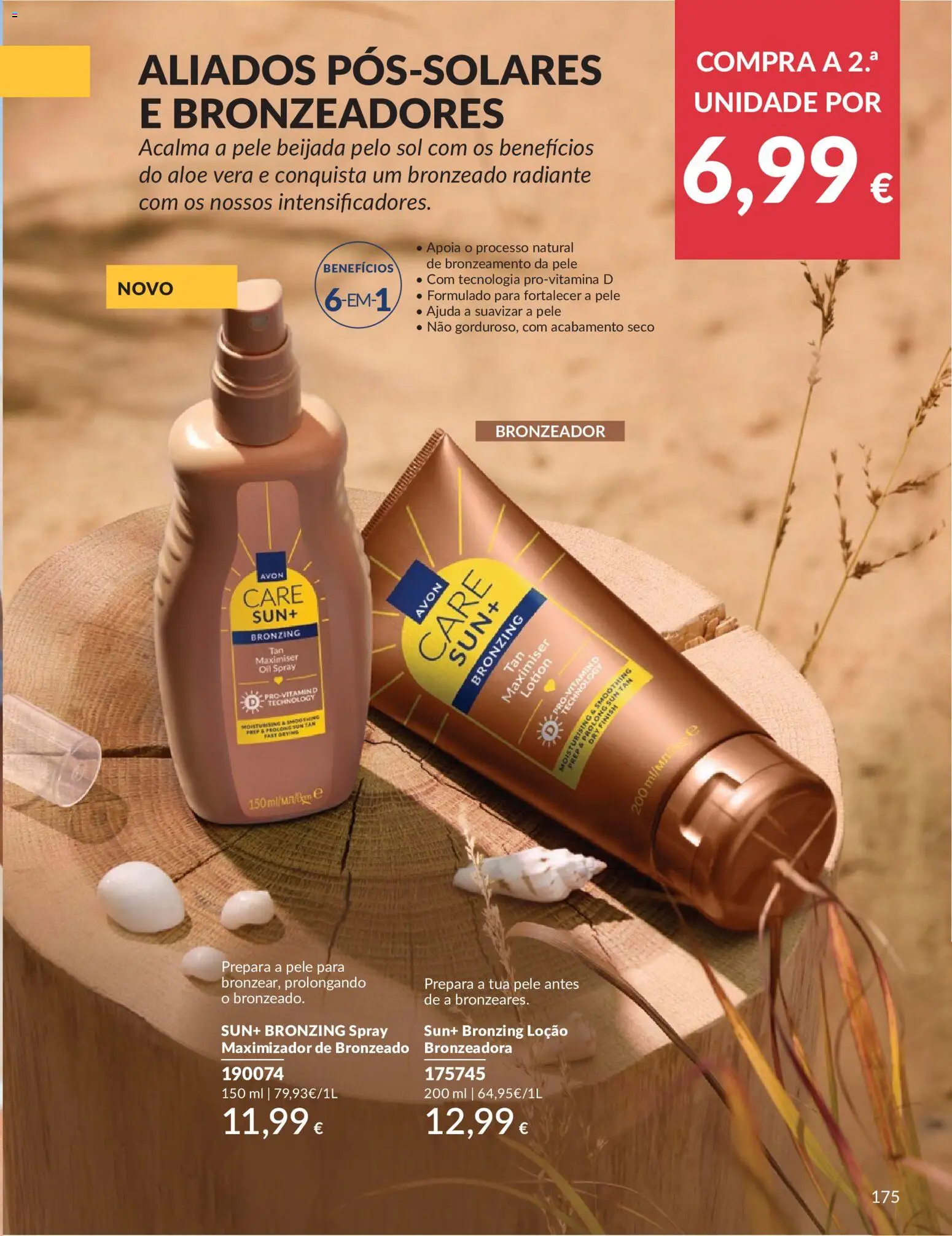 Catálogo Avon Campanha 5 │ válido de 01.05.2026 | Página: 175 | Produtos: Bronzeador
