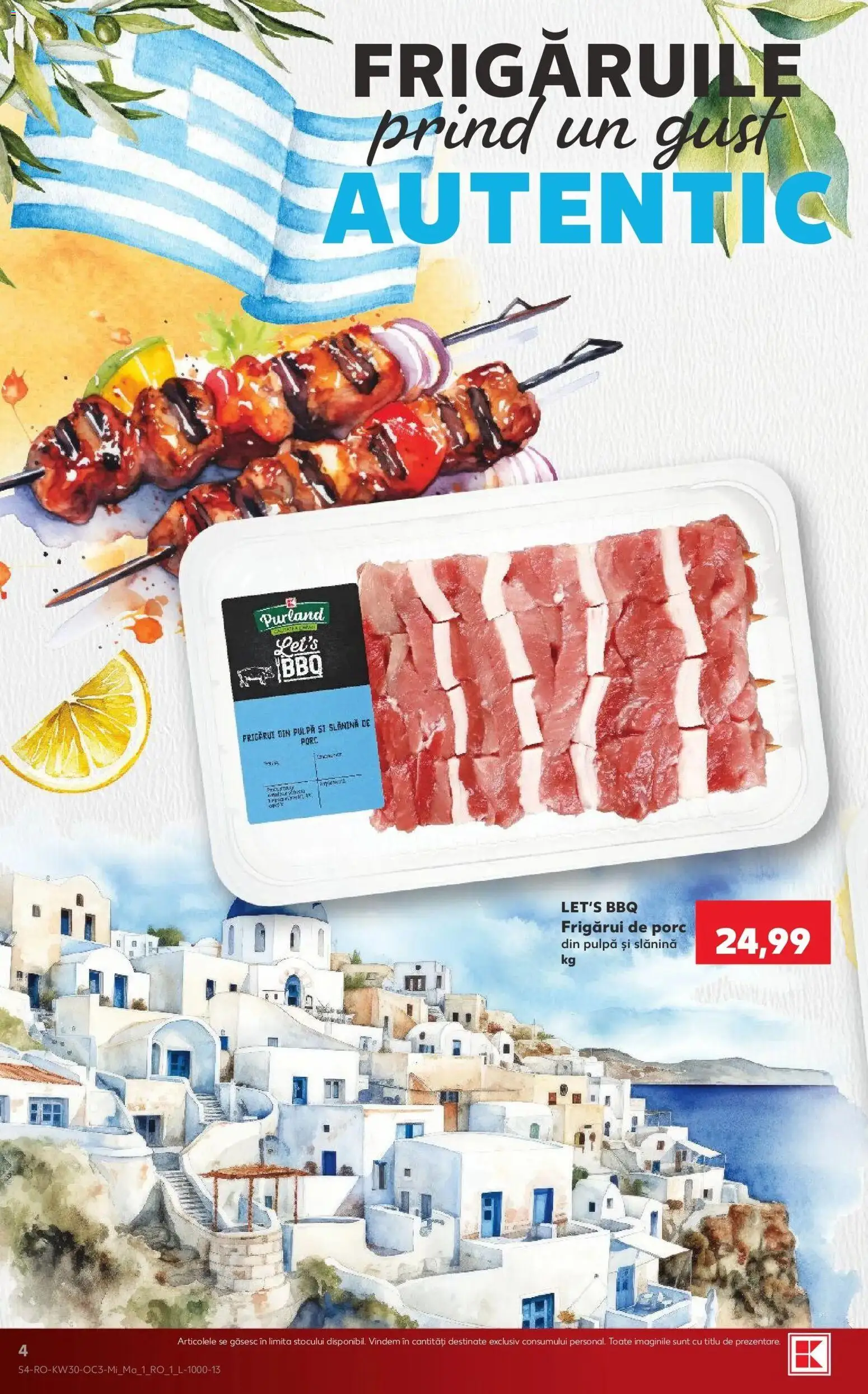 Noul catalog Kaufland – valabil de la 22.07.2026 | Pagină: 4 | Produse: Slanina