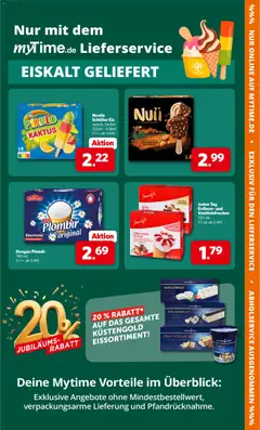 Famila Nordwest Prospekt ab 03.08.2026 gültig | Seite: 43 | Produkte: Eiscreme, Eis