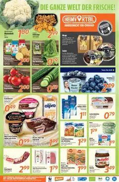 Inkoop Prospekt ab 28.09.2026 gültig | Seite: 2 | Produkte: Pudding, Bresso, Pfifferlinge, Blumenkohl