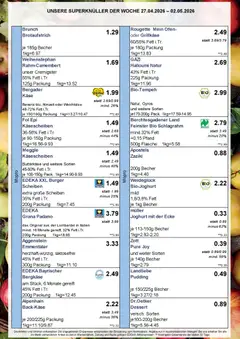Simmel Bayern ab 27.04.2026 gültig | Seite: 6 | Produkte: Ofen, Käse, Joghurt, Gyros