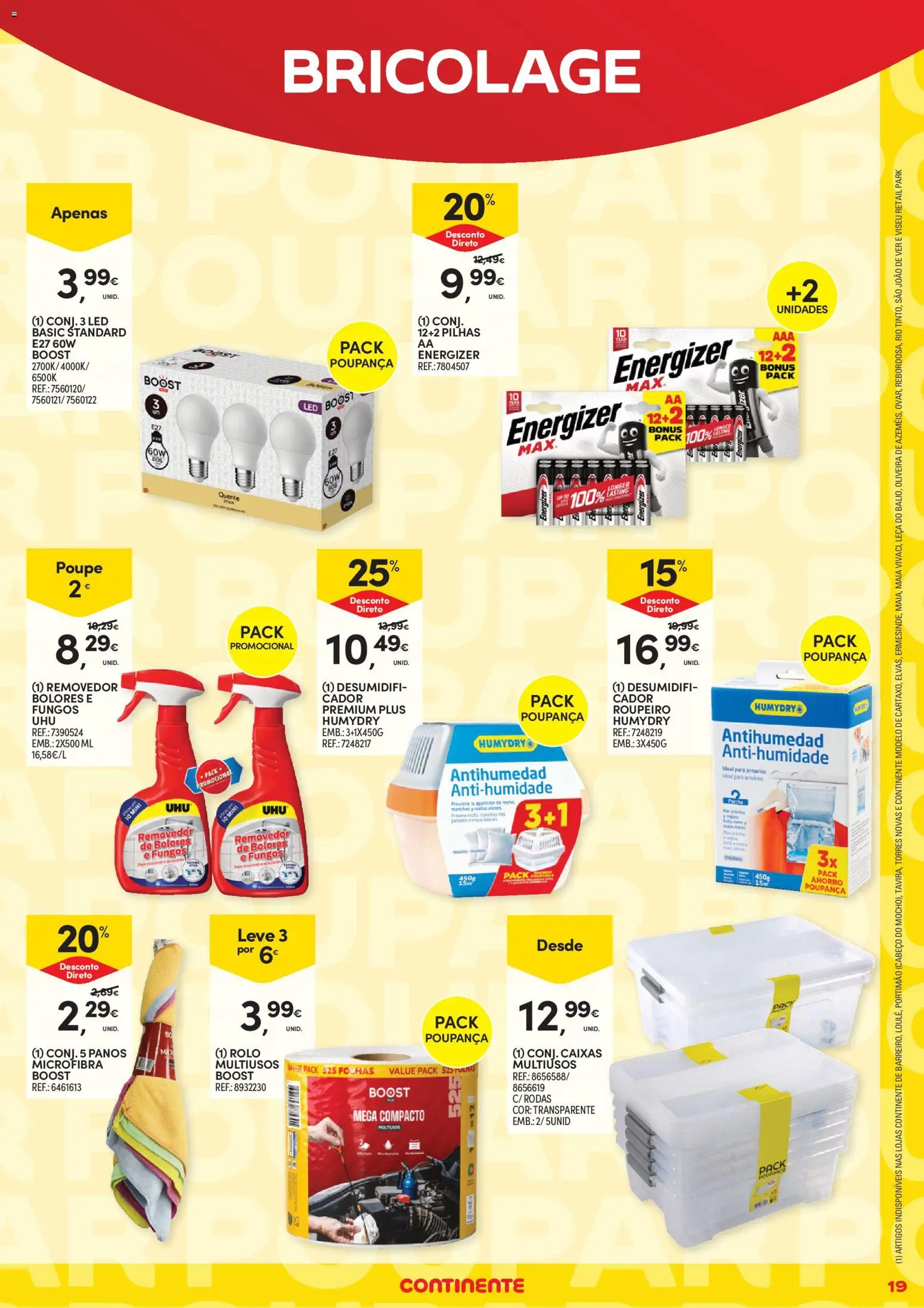 Continente - Pack Poupança │ válido de 15/09/2026 | Página: 19