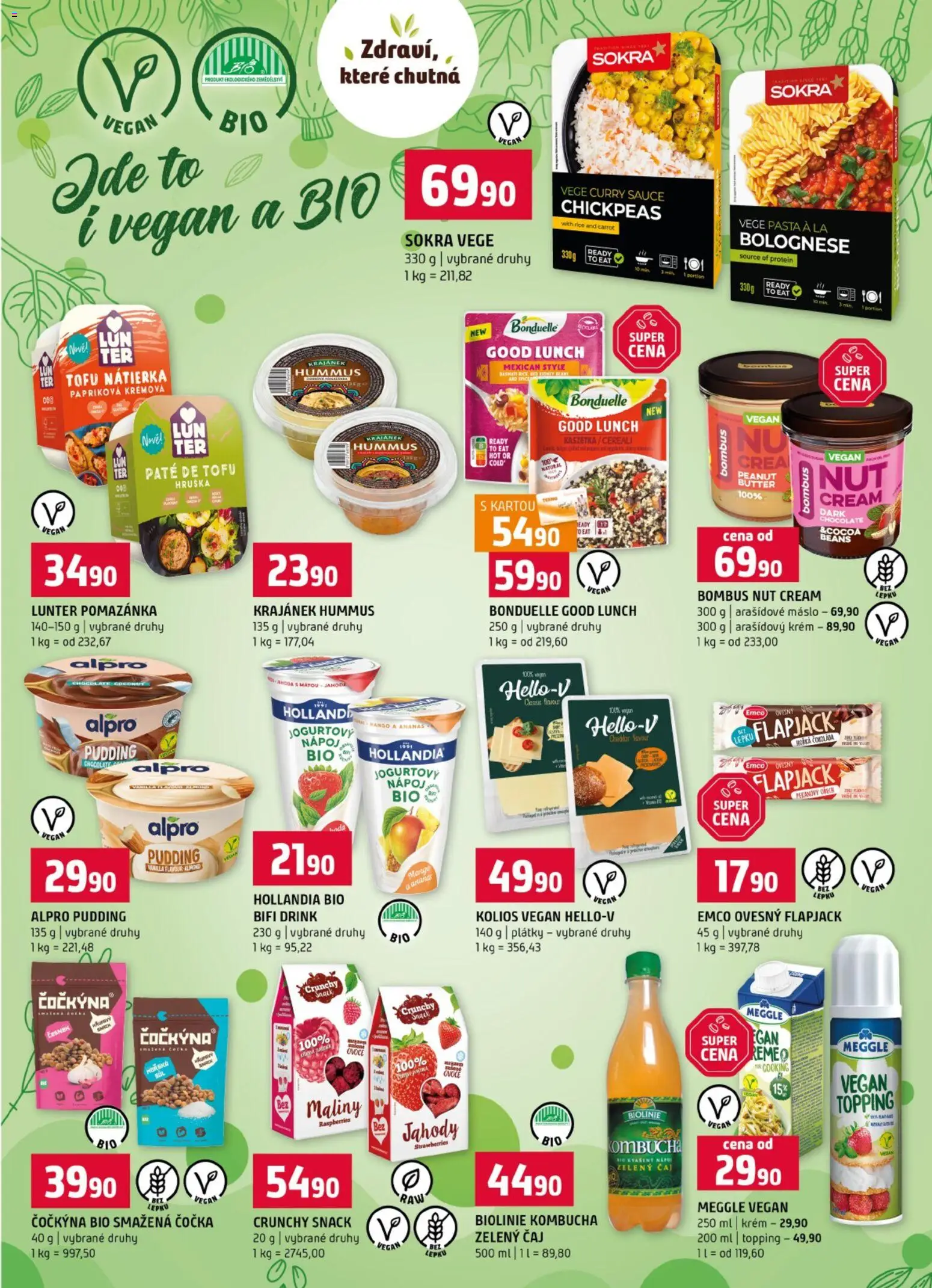 Terno leták od 03.06.2026 | Strana: 7 | Produkty: Ovoce, Ovesný nápoj, Maliny, Alpro